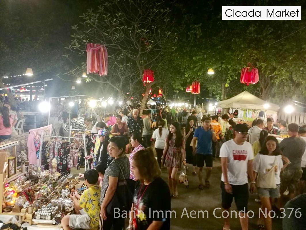 Bann Imm Aem Condo No.376 Hua Hin Exterior foto
