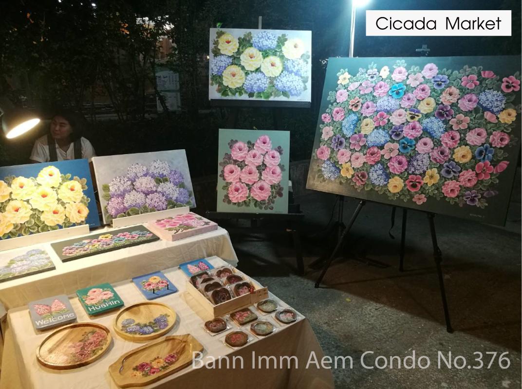 Bann Imm Aem Condo No.376 Hua Hin Exterior foto